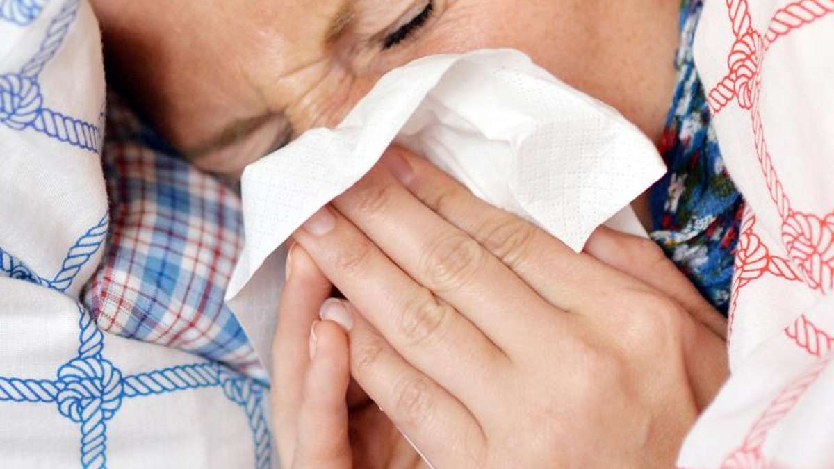 Thüringen: Heftige Grippesaison zu Ende - mehr als 9300 Thüringer erkrankten