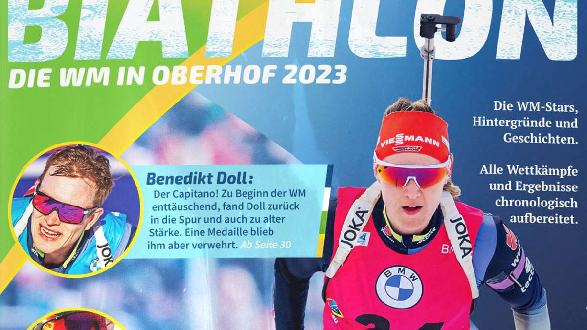 Biathlon: WM-Magazin ab Montag erhältlich