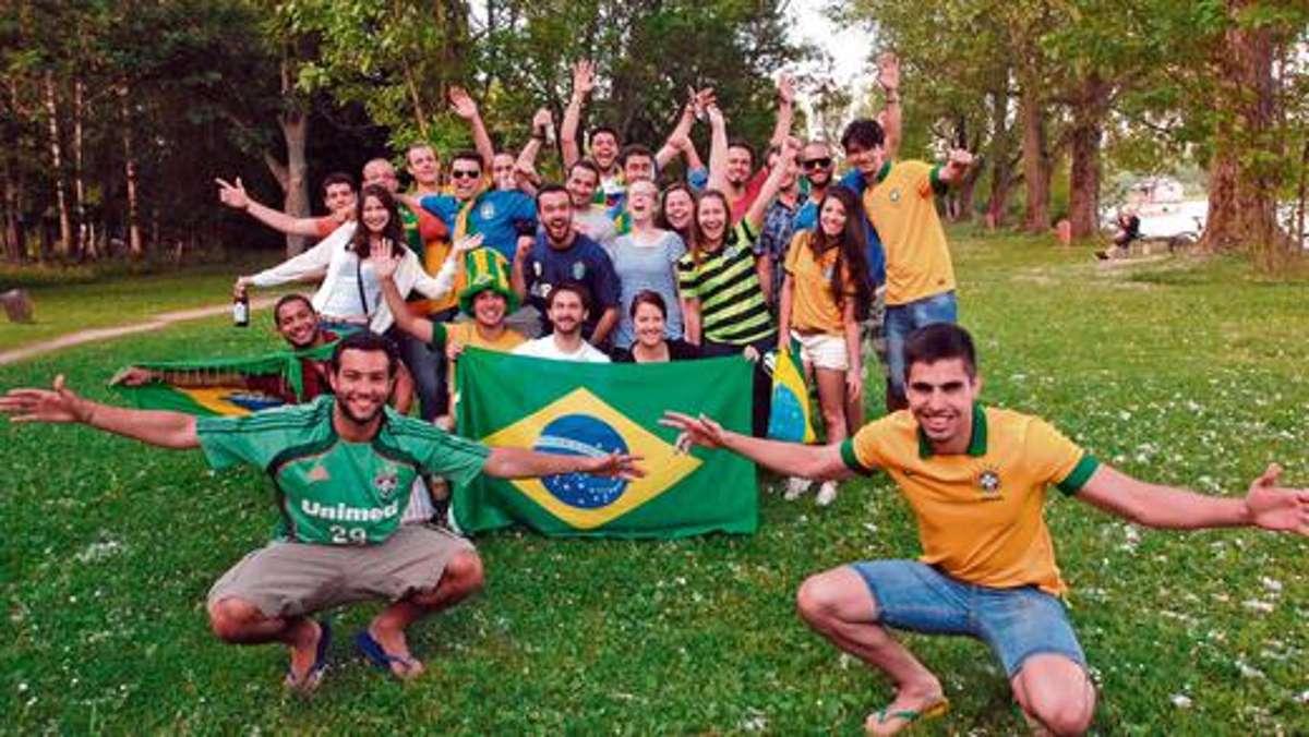 Ilmenau: WM-Fieber in Manebach auf Brasilianisch