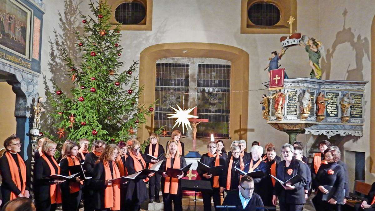 Konzert in Judenbach: Stille und friedliche Klänge zur Weihnacht
