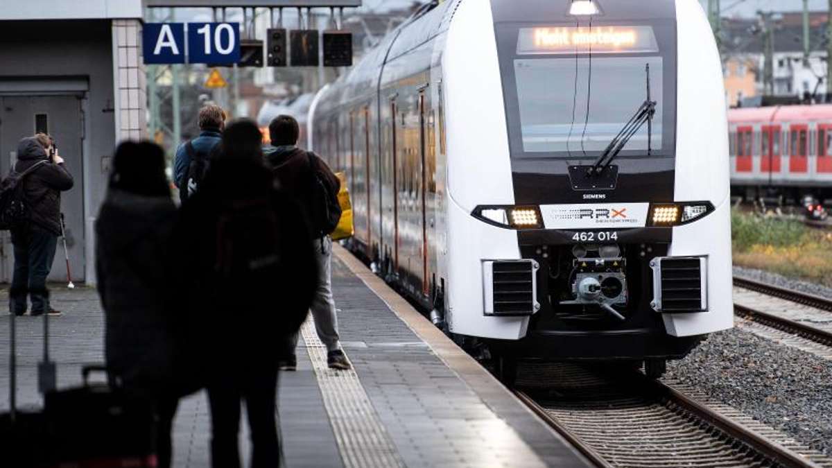 Thüringen: Bauarbeiten auf Abellio-Zugstrecken - Busse im Ersatzverkehr