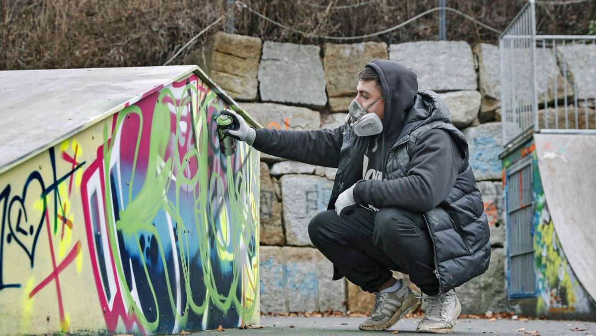Freigegeben: Viel Platz für Graffiti-Sprayer
