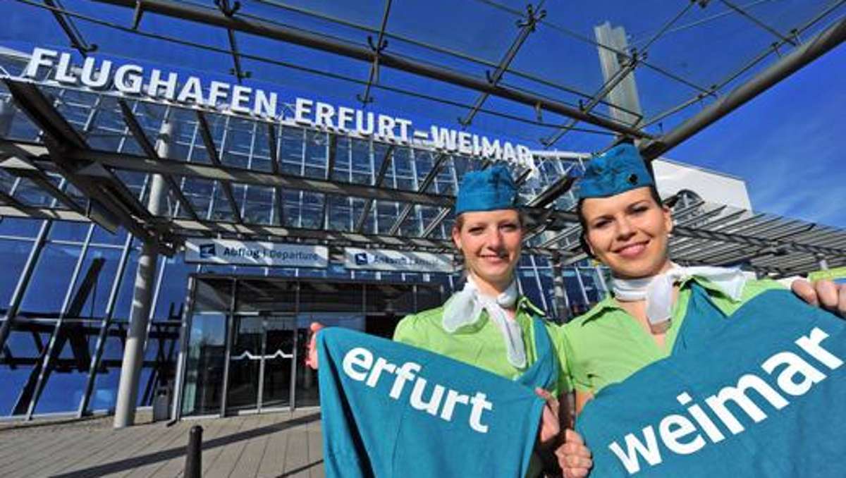 Wirtschaft: Defizit des Erfurter Flughafens geringer als befürchtet