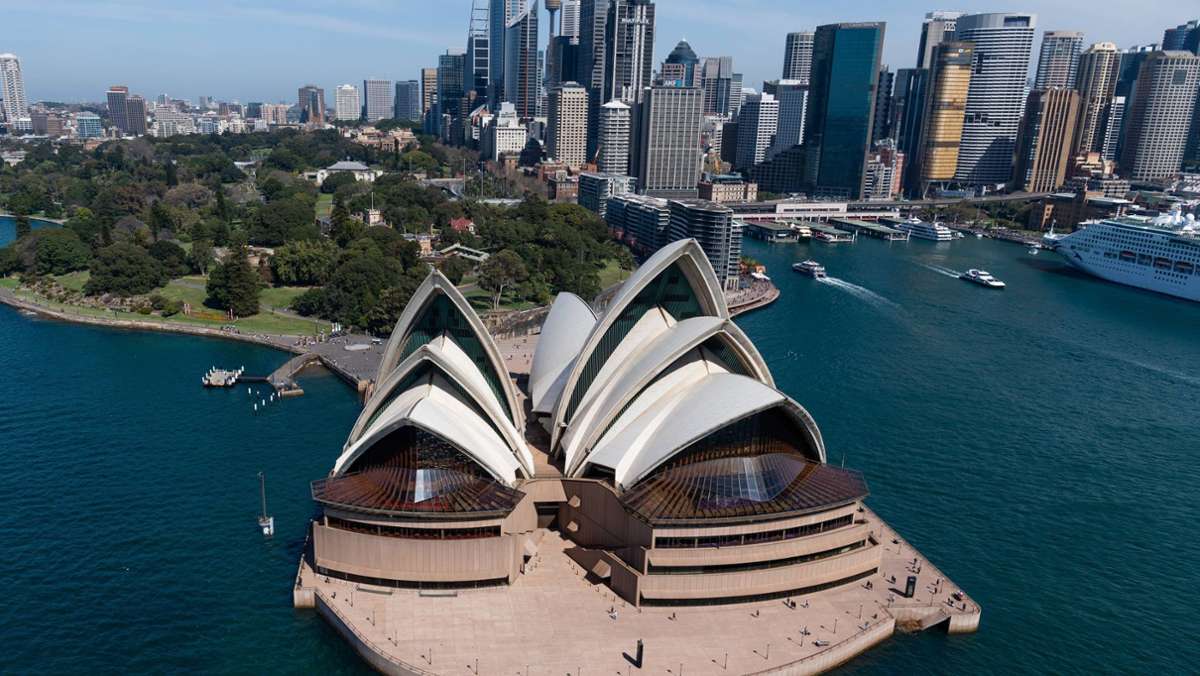 Australien: Sydneys Oper wird 50