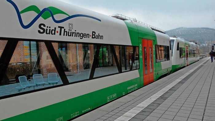 Südthüringenbahn setzt auf Sicherheitsdienst gegen Maskenverweigerer