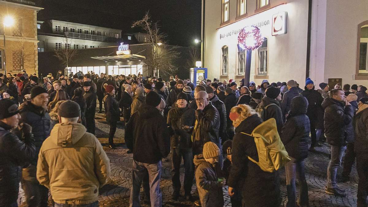 Petition in Ilmenau: Online-Protest gegen die „Spaziergänge“