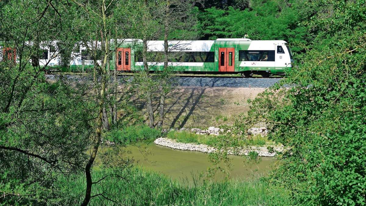 Thüringen: Behinderungen auf Bahn-Strecke zwischen Eisenach und Bad Salzungen