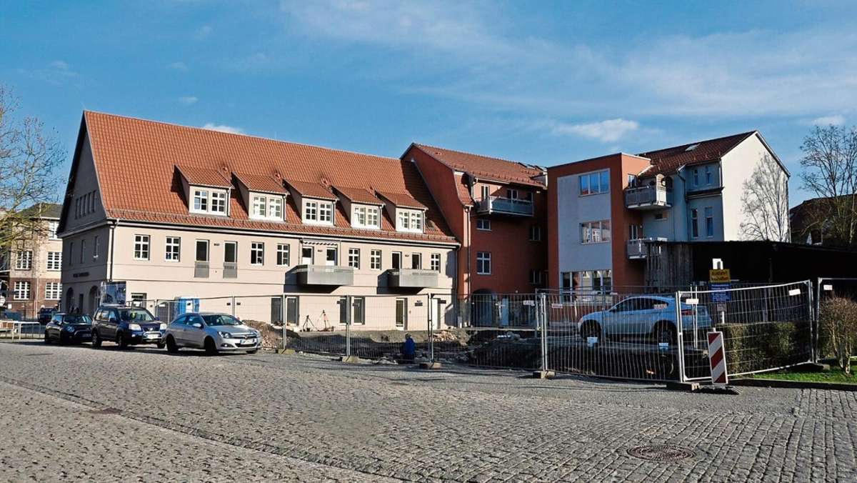 Meiningen: Schloss-Bauprojekt auf Eis gelegt