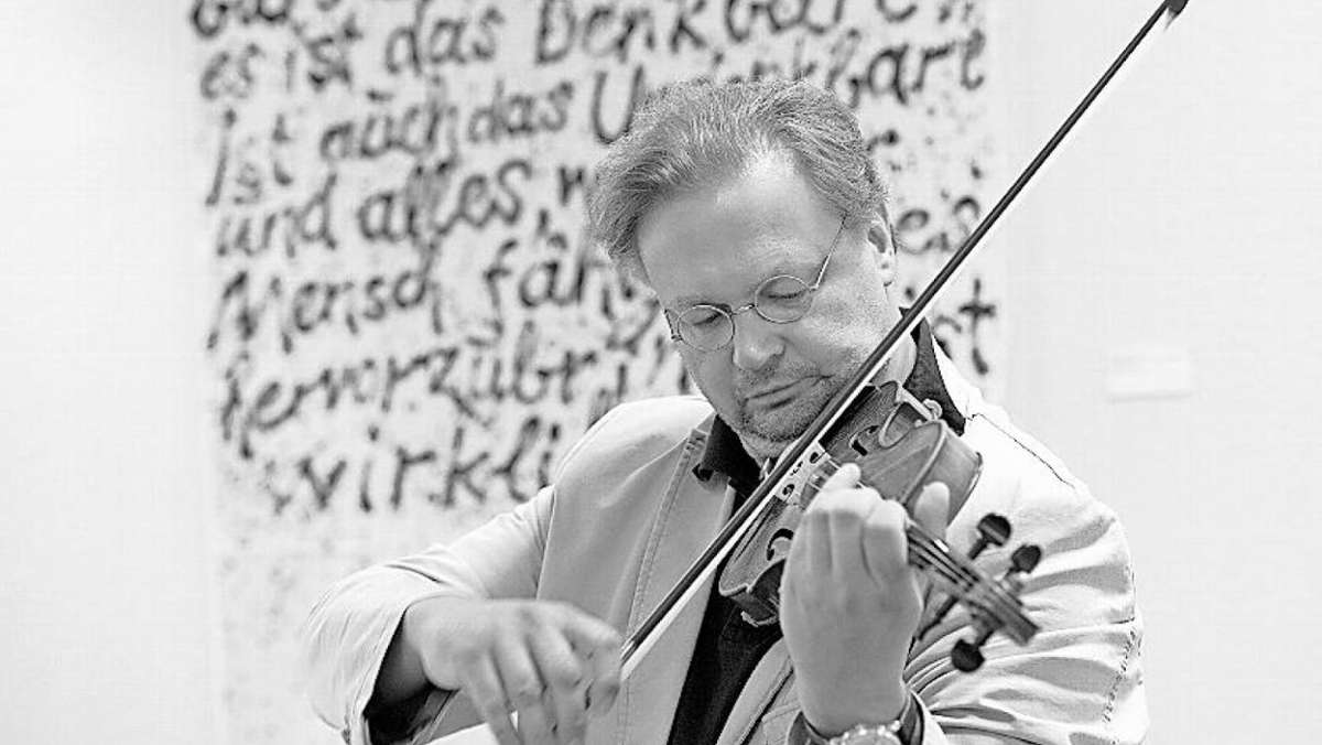 Feuilleton: Apitz Geige erklingt