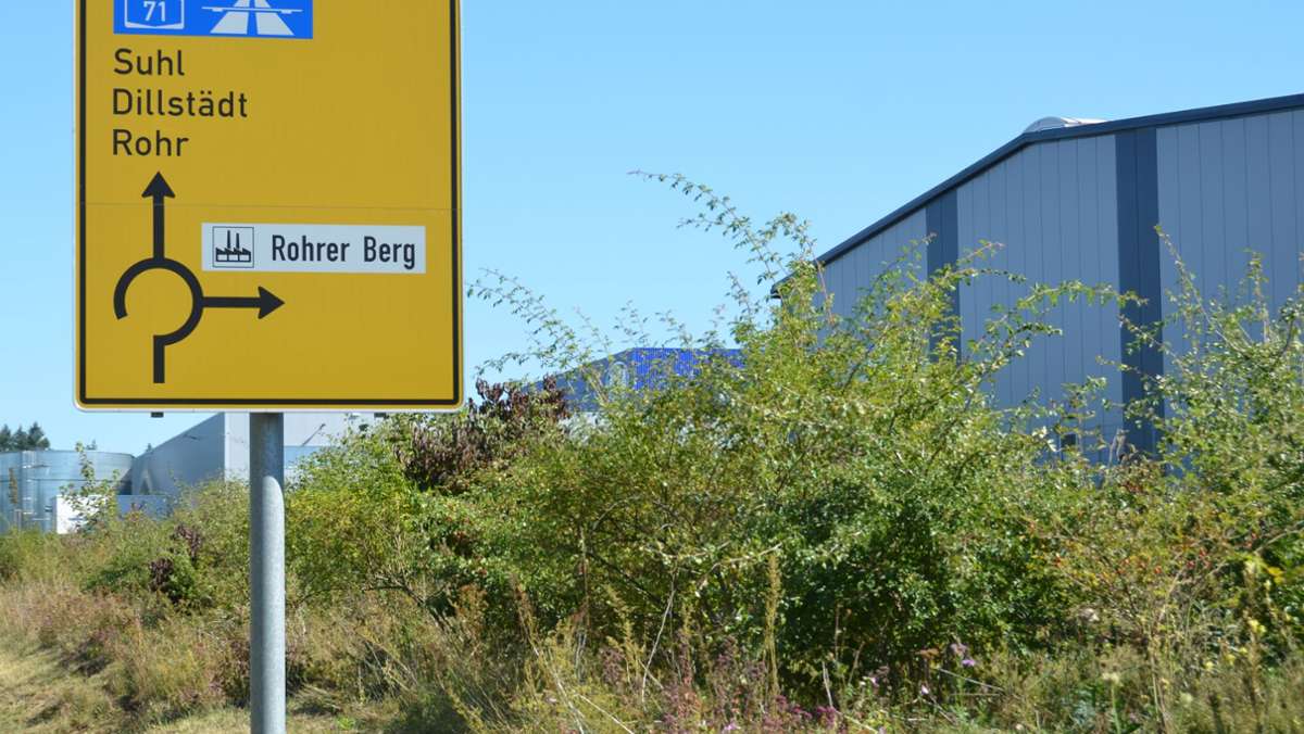 Rohrer Berg: Das letzte Gewerbegrundstück ist nun verkauft