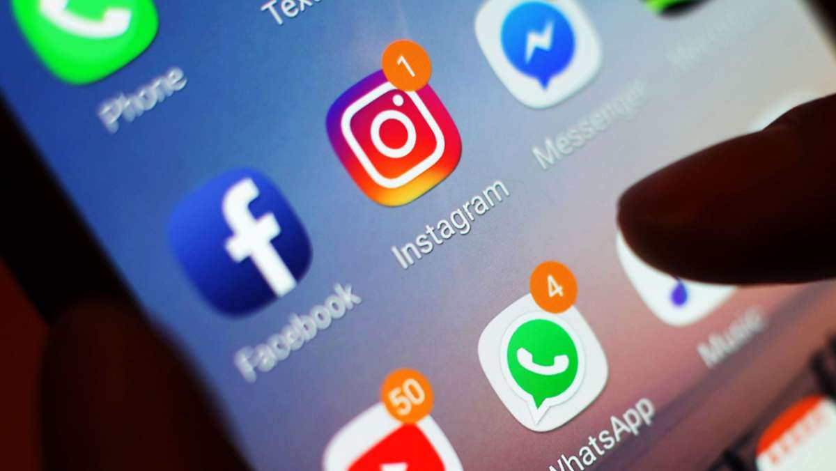 Probleme mit sozialen Netzwerken: Massive Störungen bei Facebook, Instagram und Whatsapp