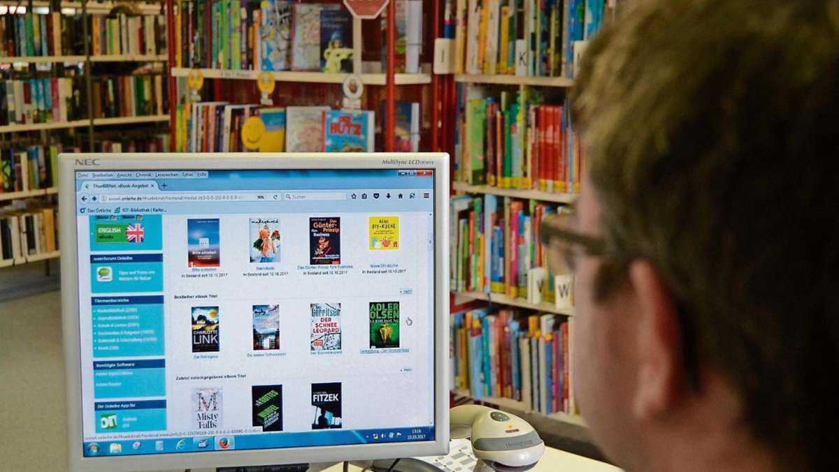 Bad Salzungen: Keine Scheu vor Technik: Auch Senioren nutzen digitale Bücher