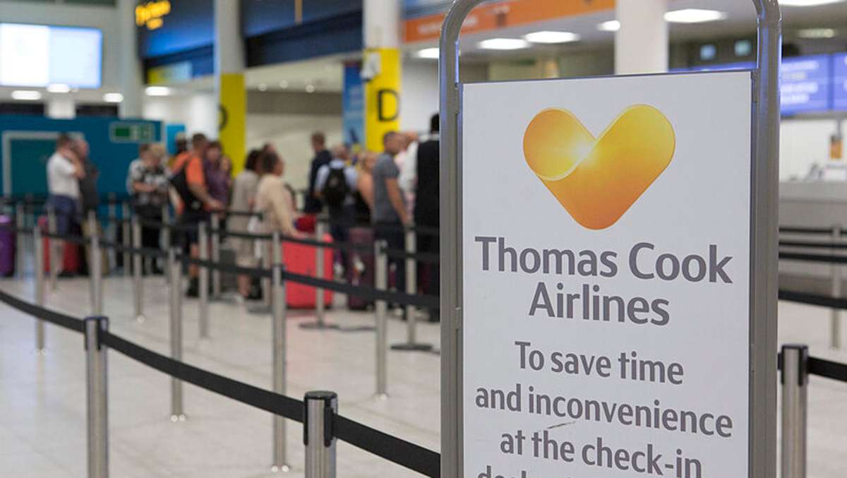 Wirtschaft: Pleite von Reisekonzern Thomas Cook trifft Hunderttausende Urlauber