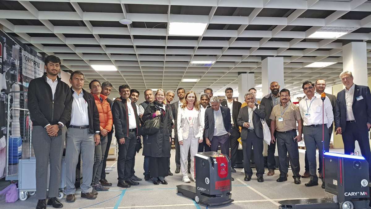 Internationaler Besuch: Aus Indien nach Ilmenau