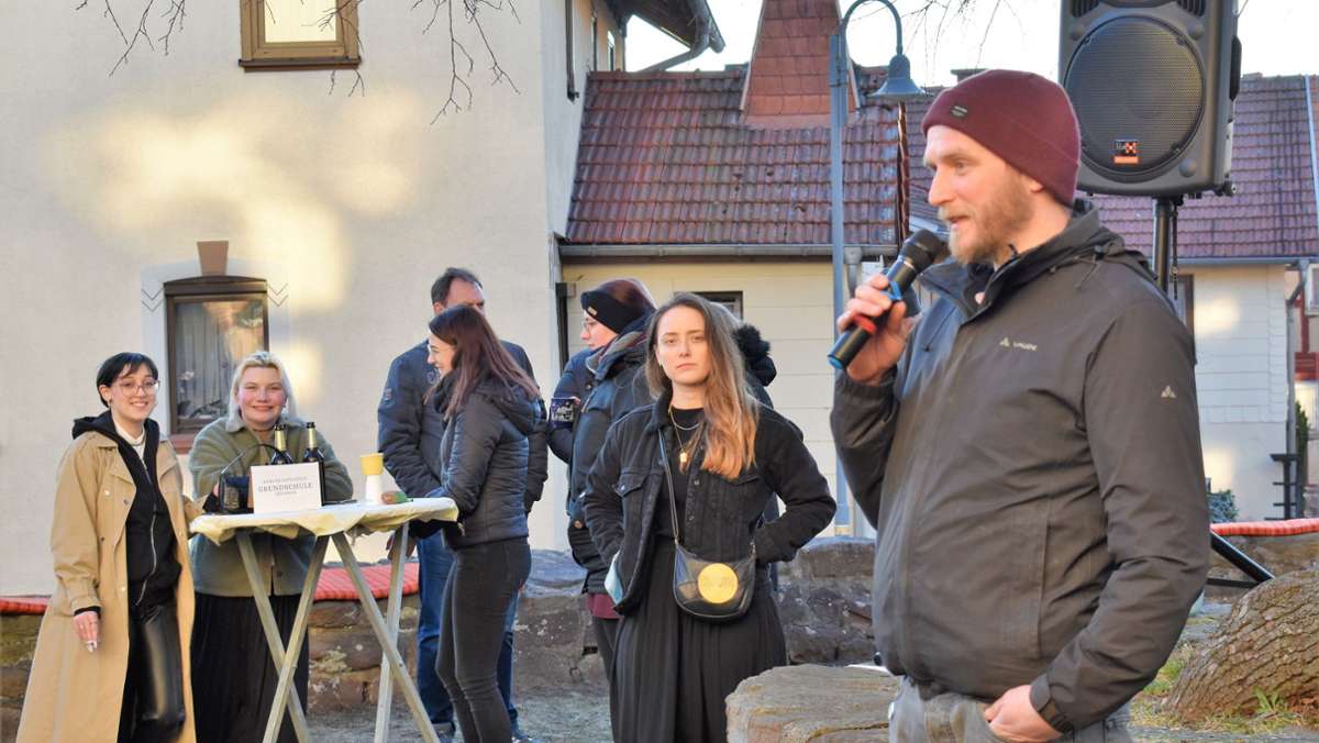 Initiative „Mobile Dorfmitte“ in Oechsen: Hyde-Park-Flair in der Rhön