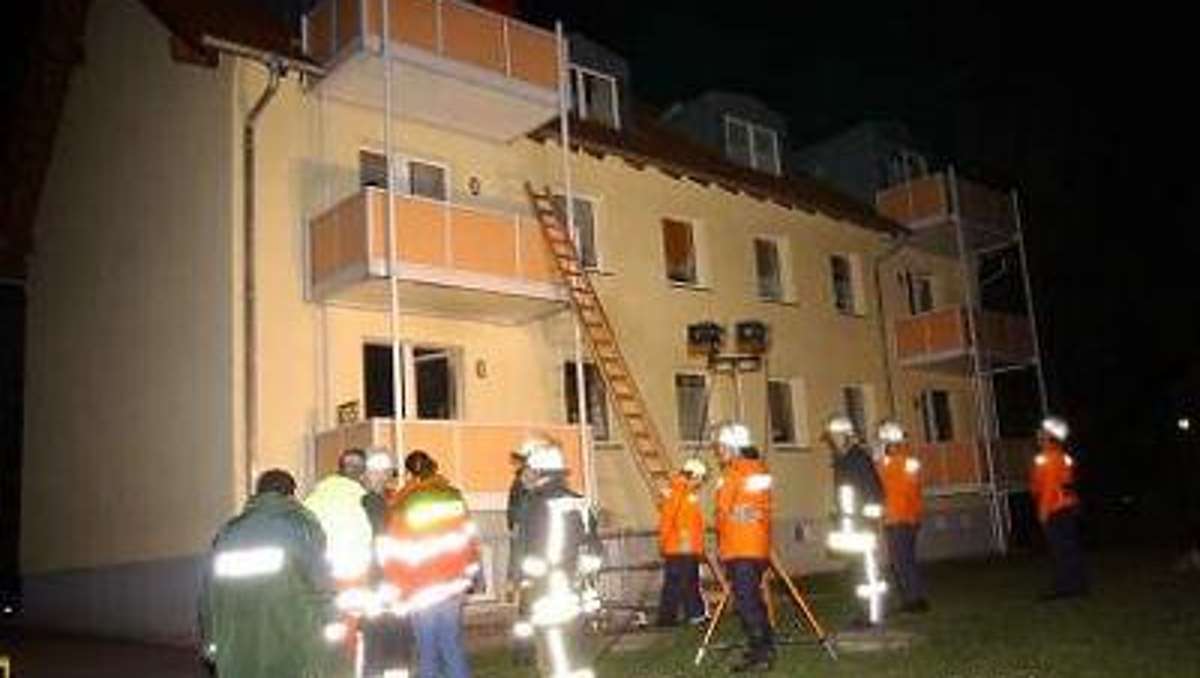 Sonneberg/Neuhaus: Neun Menschen bei Brand in Neuhaus-Schierschnitz verletzt