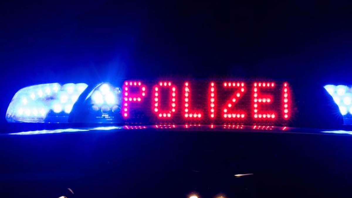 Gera: Polizei löst rechte Feier auf: Zwei Männer in Gewahrsam