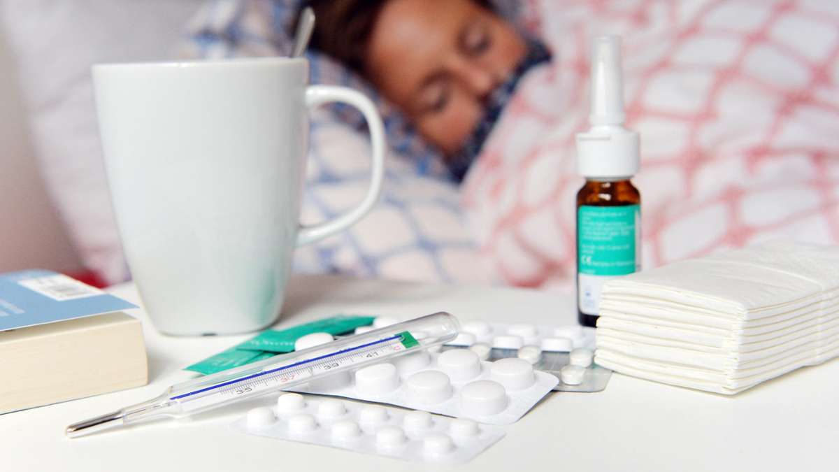 Thüringen: Erkältung und Grippe meist Grund für Krankschreibung