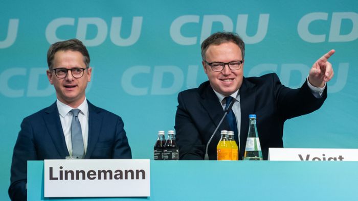 Wahlen in Thüringen: Wie die CDU mit Wagenknecht koaliert
