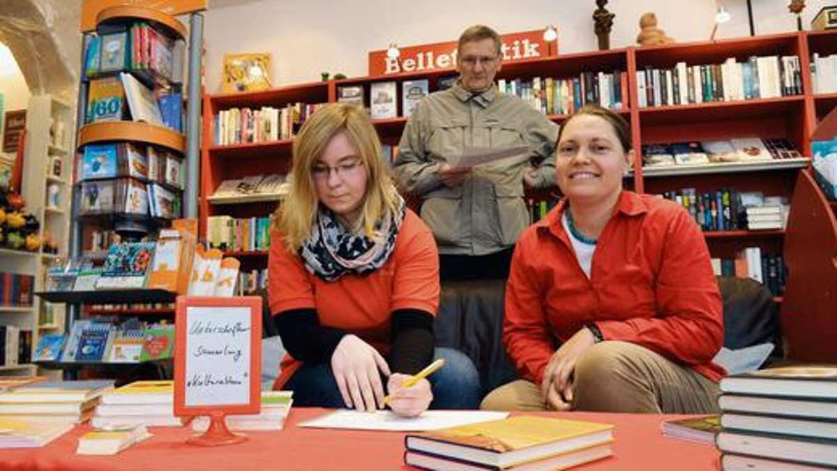 Hildburghausen: Hildburghäuser bekommen Preis als hervorragende Buchhandlung
