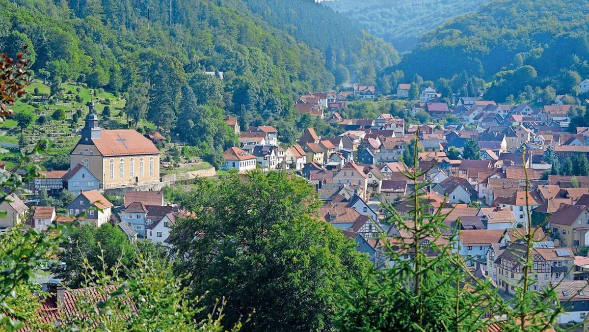 Bad Liebenstein: Großer Dorfputz, bevor die Jury nach Steinbach kommt