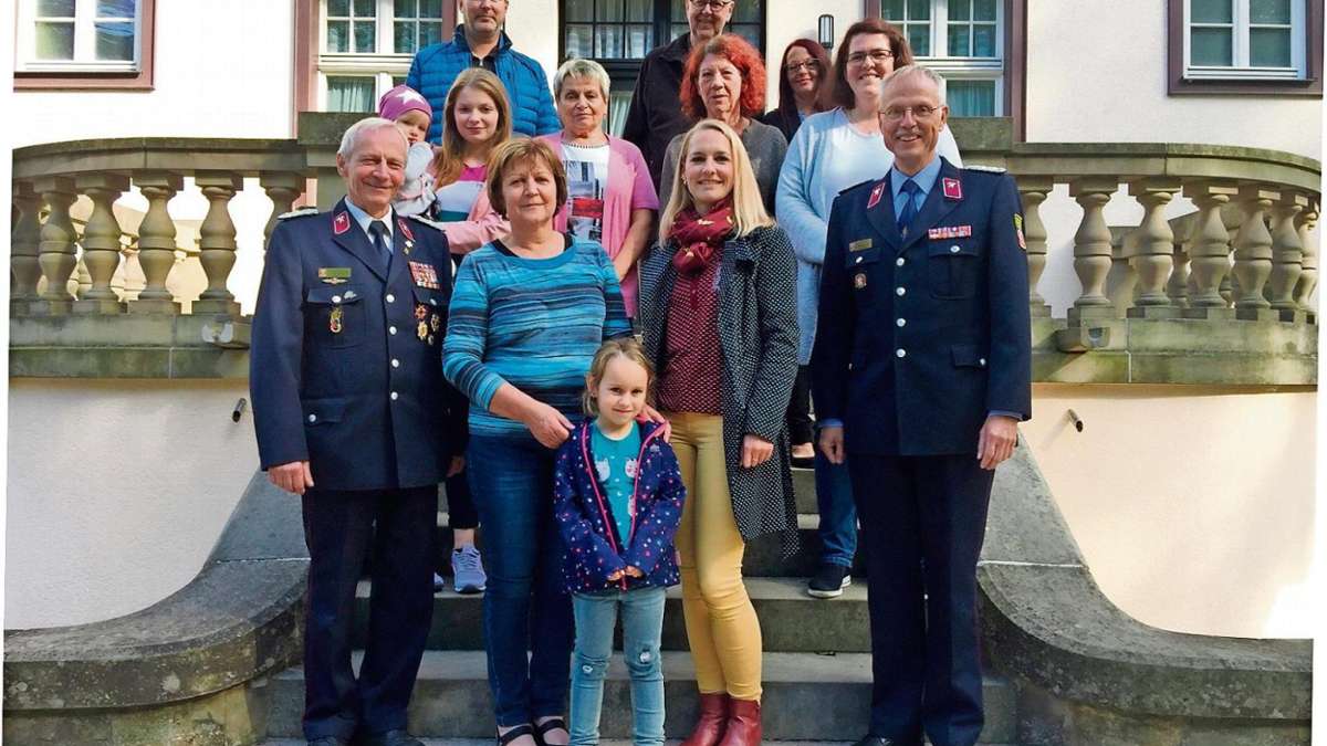 Hümpfershausen: 20 Jahre Feuerwehr im Schloss