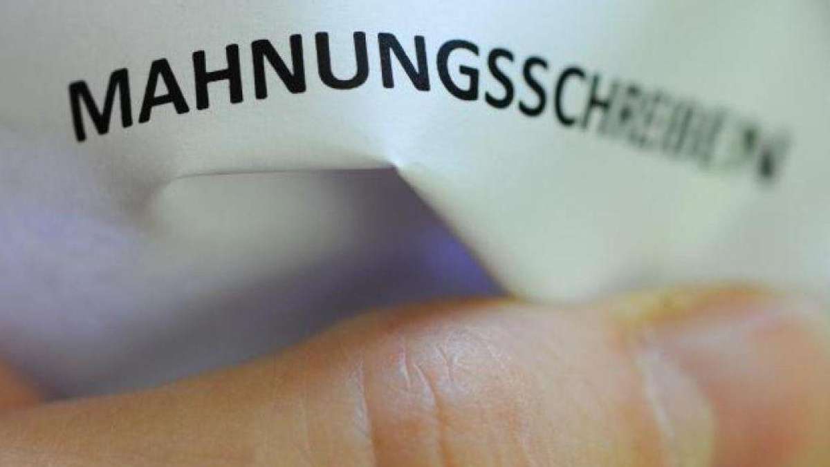 Thüringen: Weniger Mahnbescheide an Schuldner verschickt