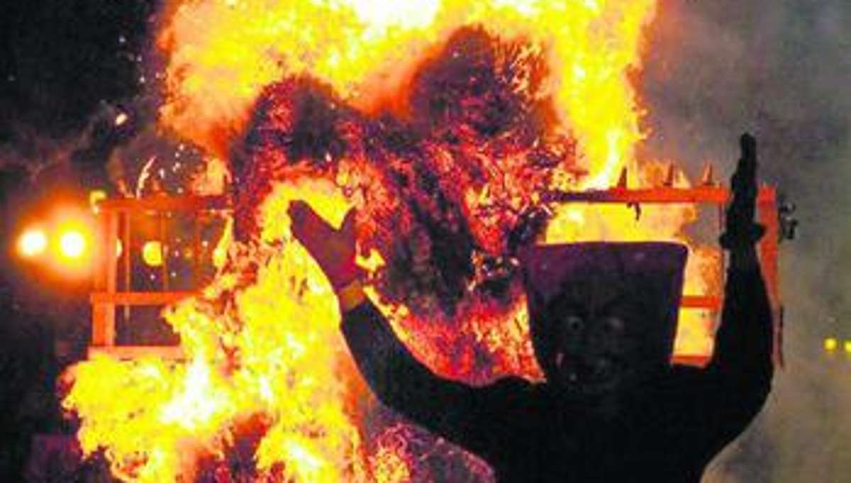 Hildburghausen: Als die Scheiterhaufen brannten