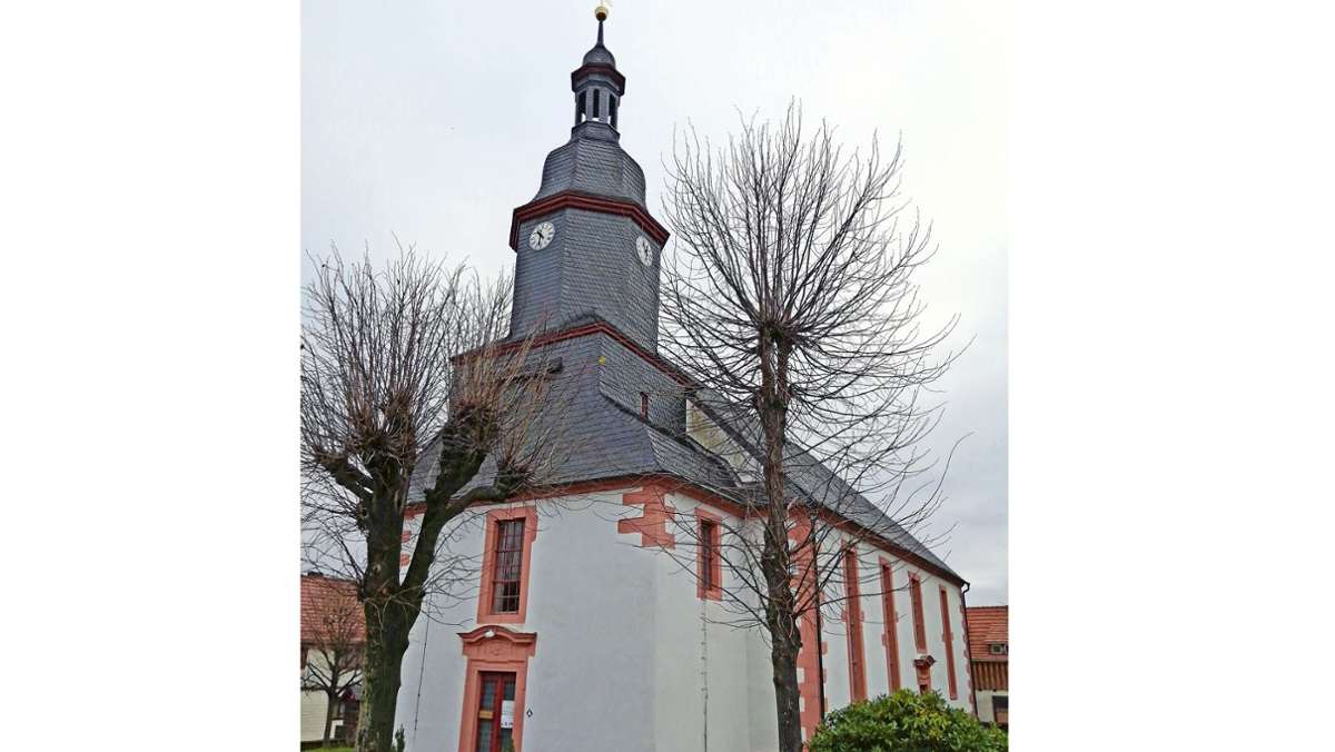 Dreifaltigkeitskirche in Finsterbergen: Alle schauten nach Finsterbergen