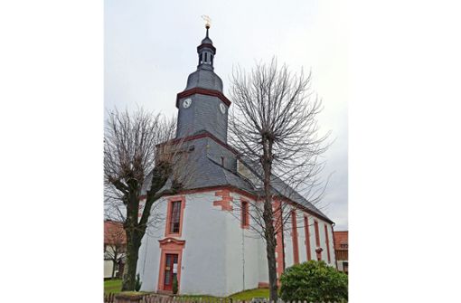 Die Dreifaltigkeitskirche in Finsterbergen Foto: Marina Hube