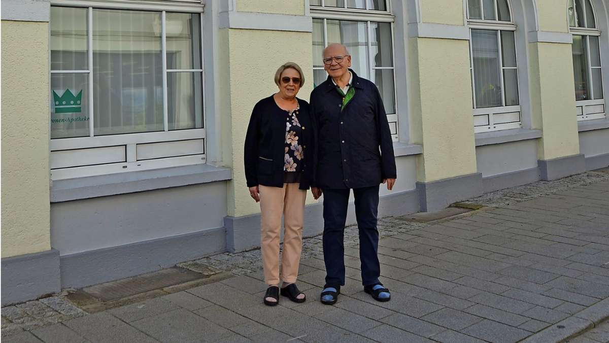 Die „Kronen-Apotheker“: Zuhause in Meiningen, unterwegs in aller Welt