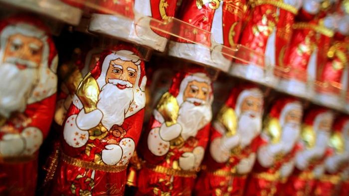 151 Millionen Schoko-Weihnachtsmänner produziert