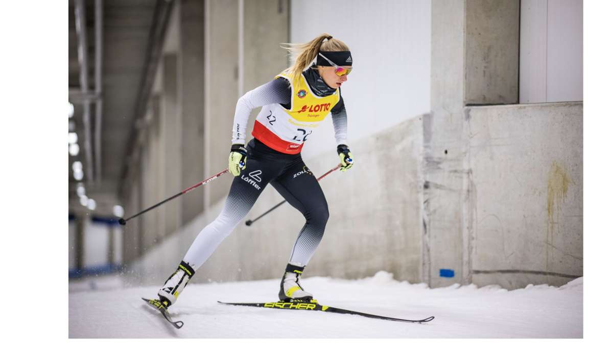 Skilanglauf:   Helen Hoffmann fehlt zum Auftakt
