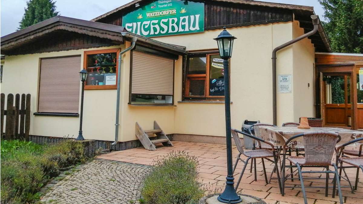 Gaststättensterben: Fuchsbau in Großbreitenbach schließt