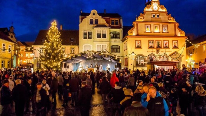 Weihnachtsmarkt ist abgesagt: Bad Rodach streicht Fränkische Weihnacht