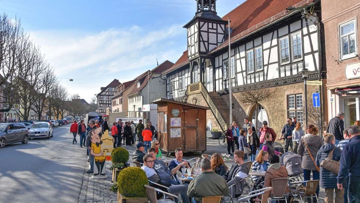 Ausgehtipp Partnerstadt: Österliche Schau in  Ostheim
