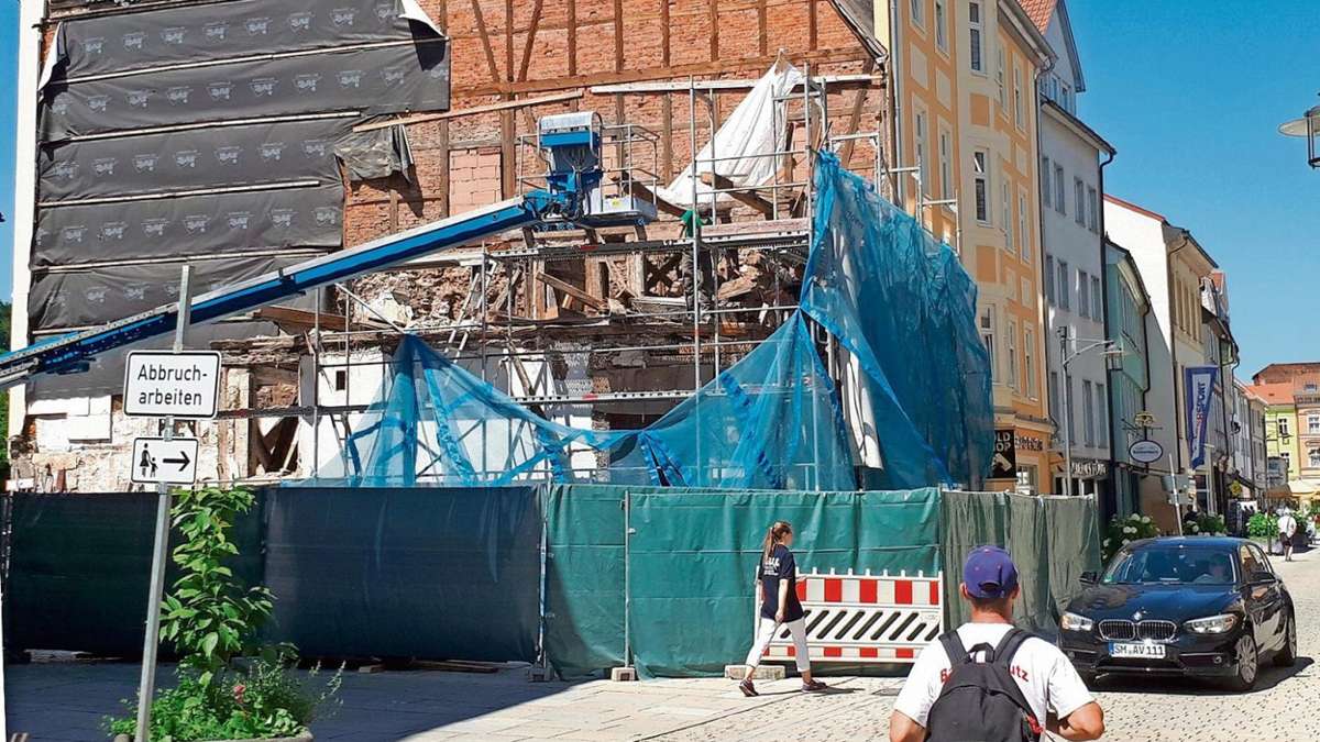 Meiningen: Abriss des Gebäudes wurde empfohlen