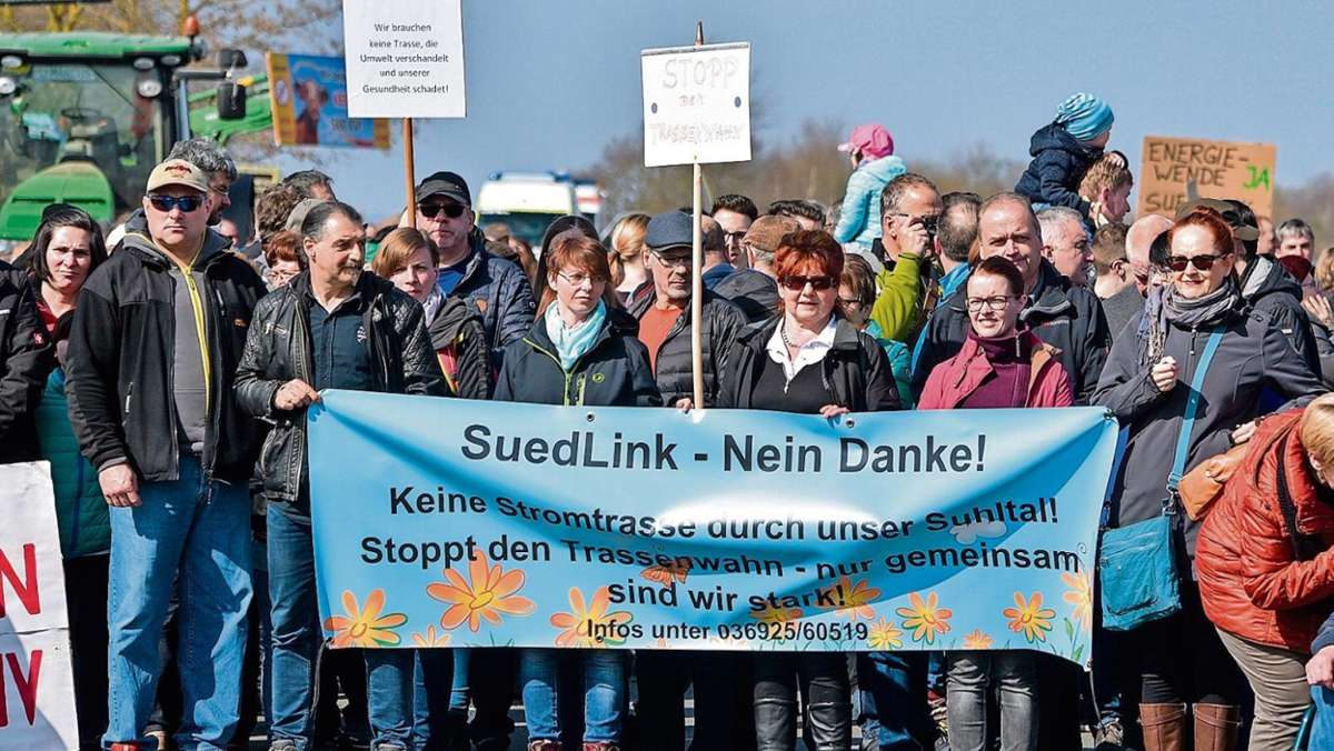 Leipzig/Erfurt: Thüringen scheitert mit Antrag gegen Südlink