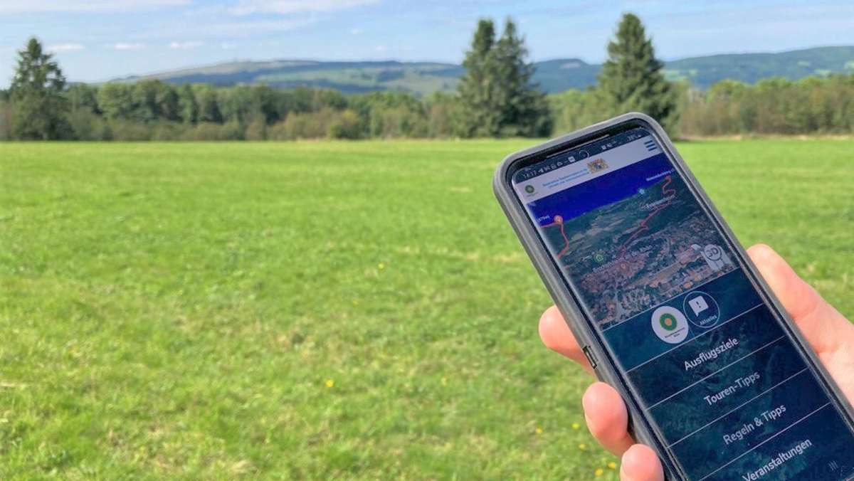 3D-Karte, Tracking und virtuelles Panorama: Biosphärenreservat Rhön per App erkunden