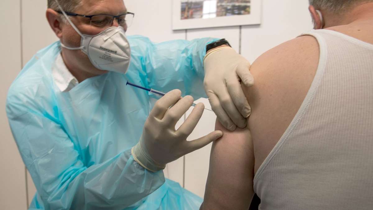 Coronavirus in Deutschland: Erstmals über eine Million Impfungen an einem Tag