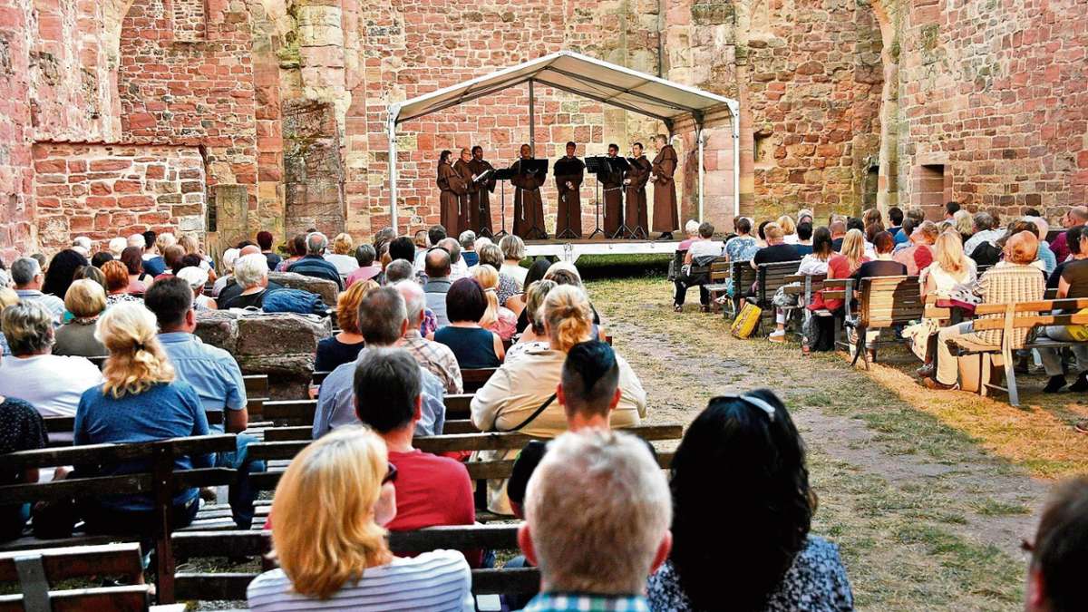 Kloster Veßra: Die Stimme des Mittelalters hallte in der Klosterkirche