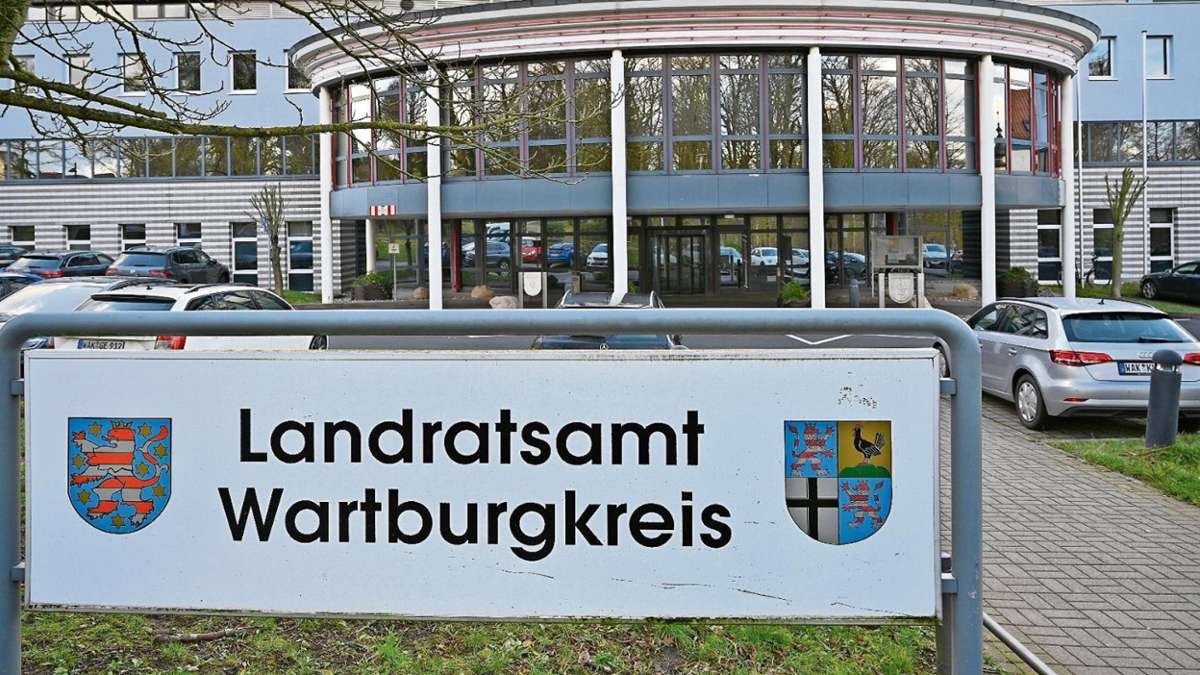 Bad Salzungen: Kreistag mehrheitlich für Verwaltungsneubau in Eisenach
