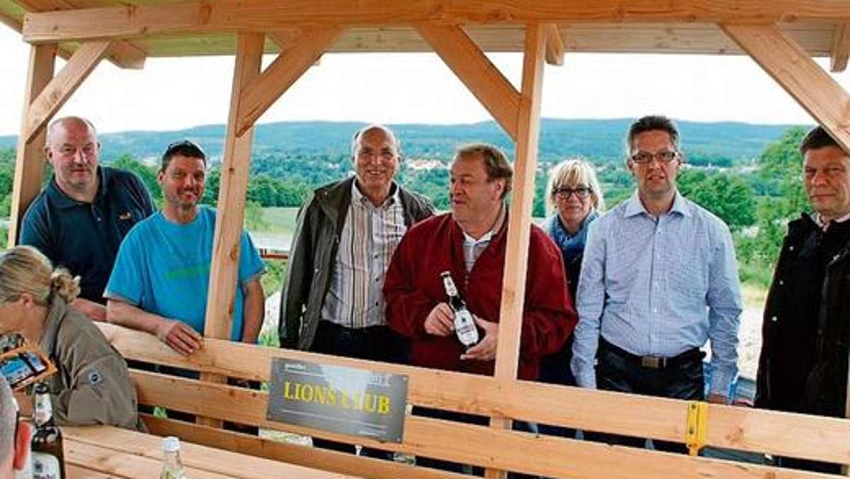 Hildburghausen: Panoramablick nun bei jedem Wetter