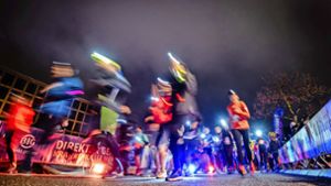 Night Run in Sonneberg: Sonneberg macht die Nacht zum Tag