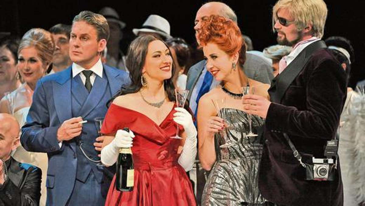 Meiningen: Statt Capriccio kommt La Traviata auf die Bühne