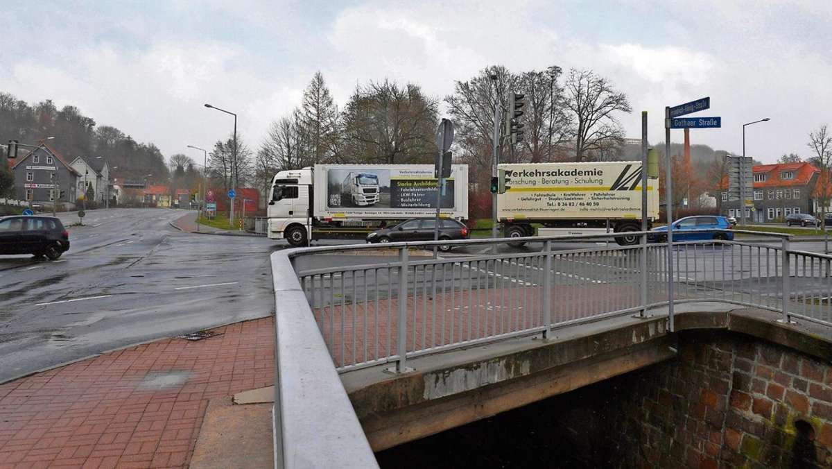 Suhl/ Zella-Mehlis: Brücke an Belastungsgrenze: Stadt muss investieren