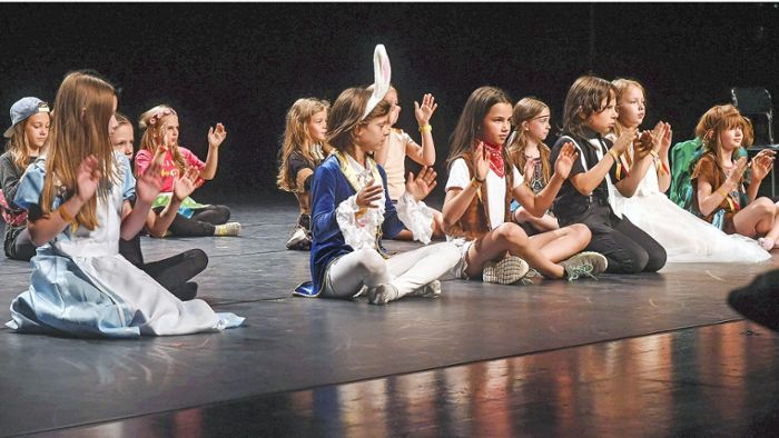 Grundschule Lautenberg gewinnt Pokal: Theaterkraftakt ohne Komfortzone