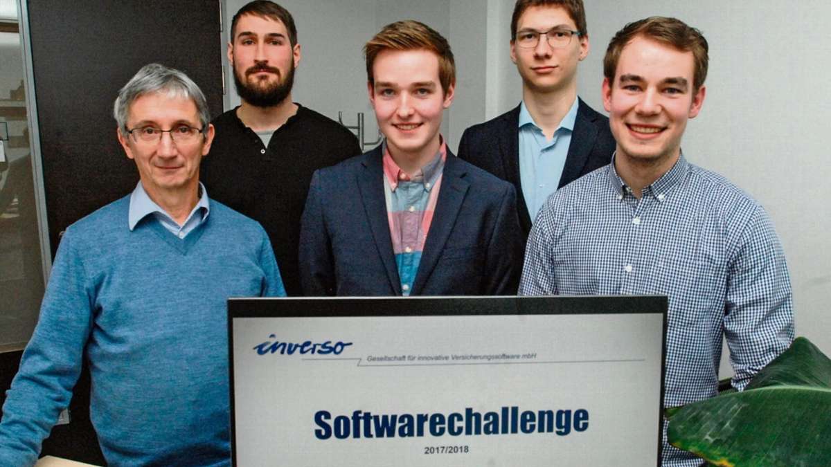 Ilmenau: Inverso belohnt Sieger bei Software-Wettbewerb