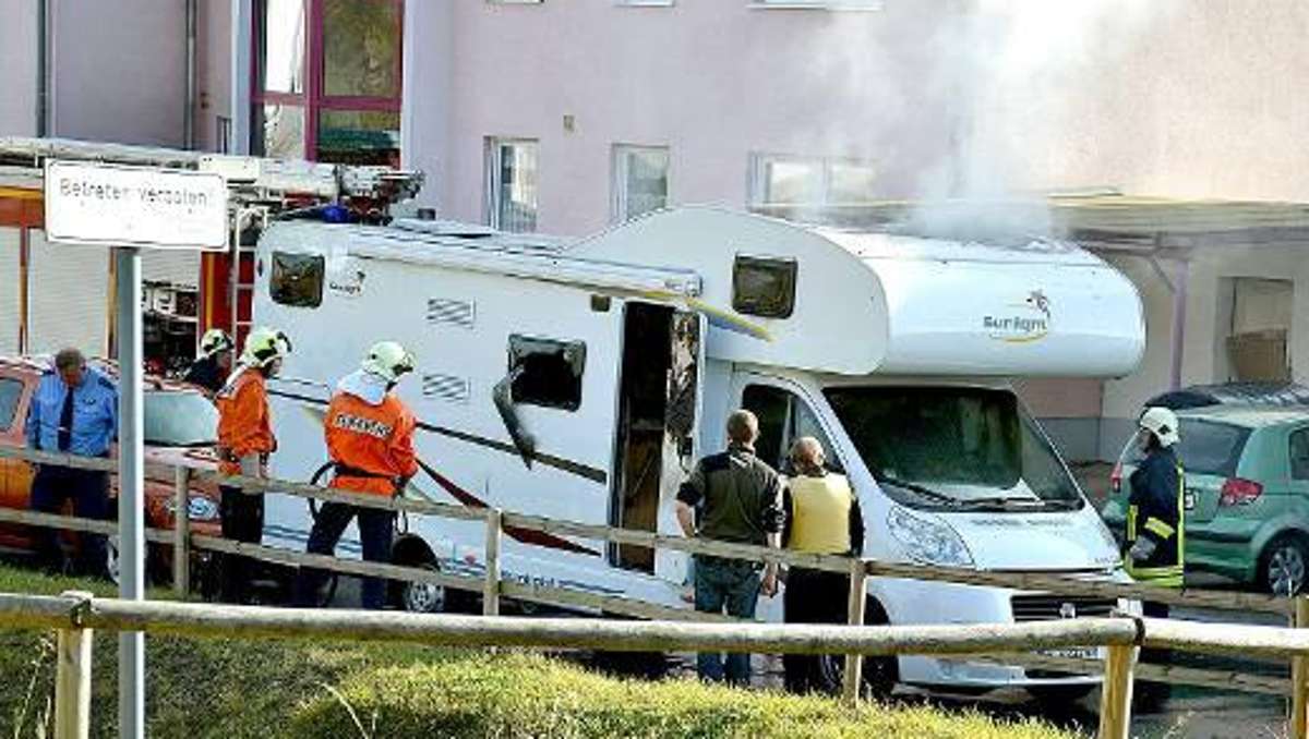 Thüringen: Polizisten vermutlich von Terrorverdächtigen beschossen