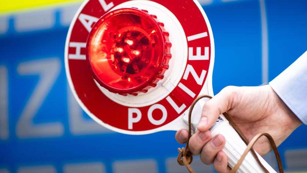 Thüringen: Autobahnpolizei schnappt erneut Falschfahrer